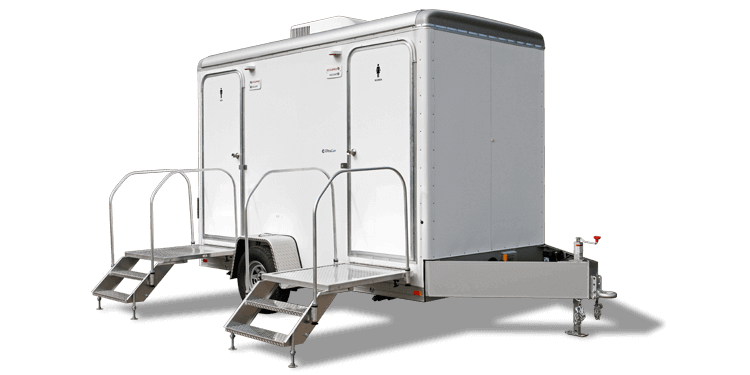 Luxury Restroom Trailer Rentals Loveland CO