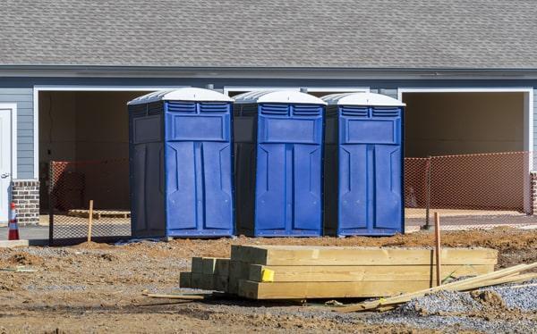 Construction Site Porta Potty Rentals Loveland CO